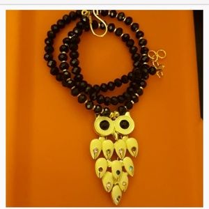 Necklace with a pendant